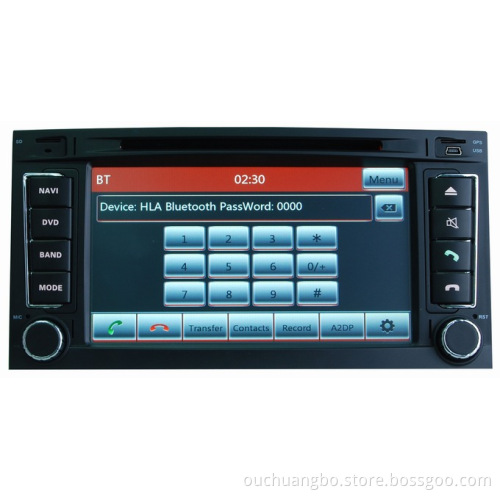 Ouchuangbo Auto DVD Stereo System for Volkswagen T5 /Touareg GPS Navigation iPod